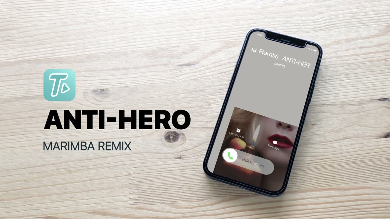 Anti-Hero Ringtone (Marimba Remix) | Ringtone Anti-Hero Taylor Swift Tribute | Download TUUNES APP
