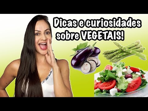 Dicas e curiosidades sobre VEGETAIS! Aprenda mais sobre legumes e verduras!
