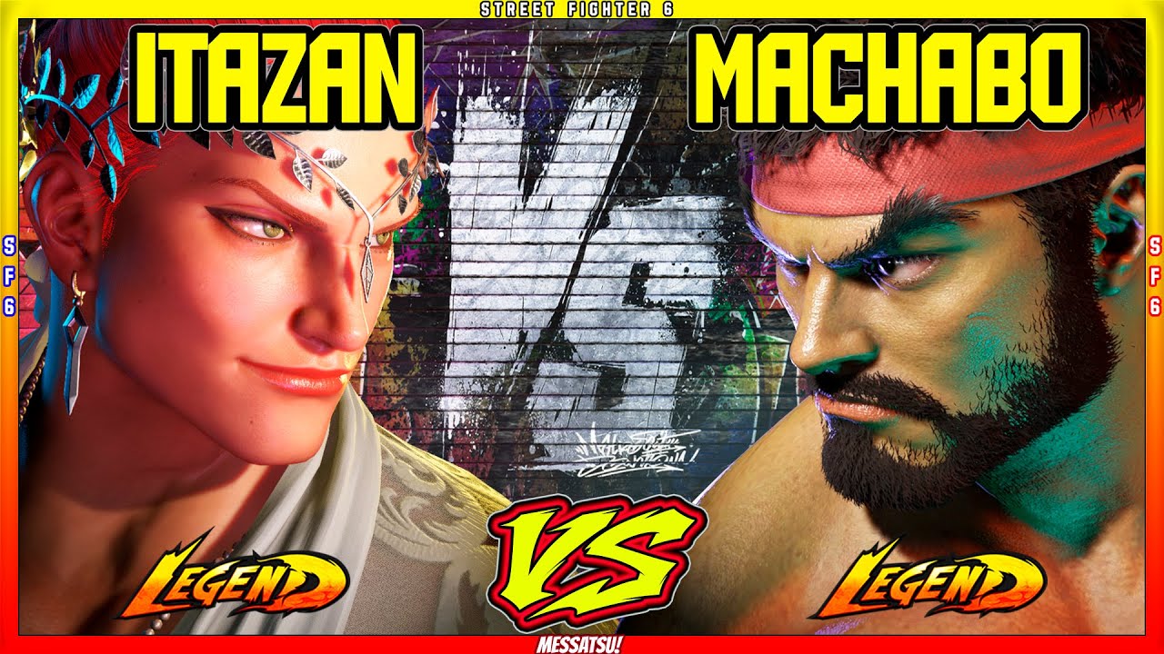 SF6 Itazan (Marisa) VS Machabo (Ryu) 💥Messatsu💥