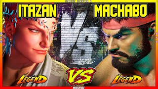 SF6 Itazan (Marisa) VS Machabo (Ryu) 💥Messatsu💥