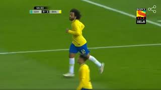 Brazil vs Germany international friendly match highlights 2018