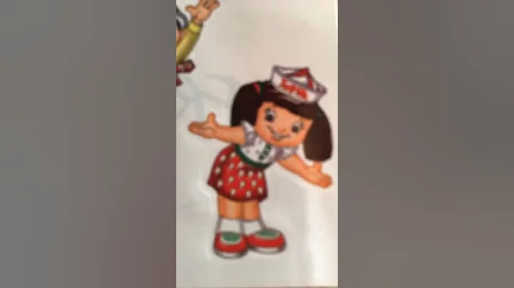 Vintage jollibee sticker (rare)  old popo yum twer...