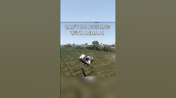 Arma 3 AI is out to get me