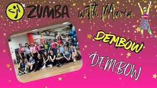 Tom & Jarrow - Dembow|ZUMBA®|DEMBOW|choreo by Maria-TEASER
