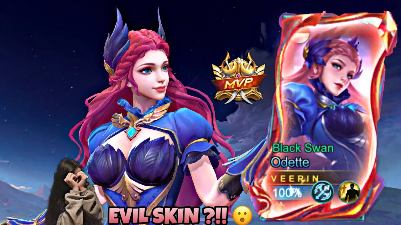 APA IYA GUSY, BLACK SWAN ITU SATU-SATUNYA EVIL SKIN ODETTE ?? 🤔🤔