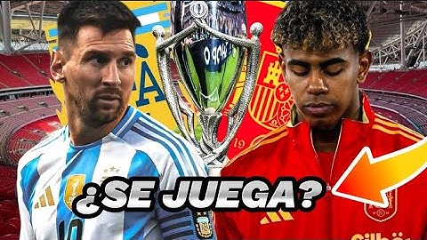 🚨🇦🇷🇪🇦 ¿ESPAÑA NO QUIERE JUGAR CONTRA ARGENTINA?
