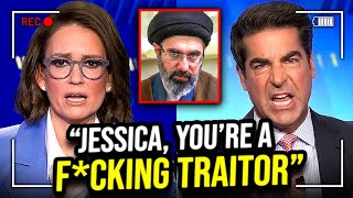 Jesse Watters STOPS THE SHOW to Publicly HUMILIATE Jessica Tarlov For Iran Support!!!