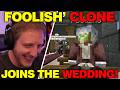 Foolish's CLONE From CURSED Forest Came To KatieB' WEDDING! qsmp 2