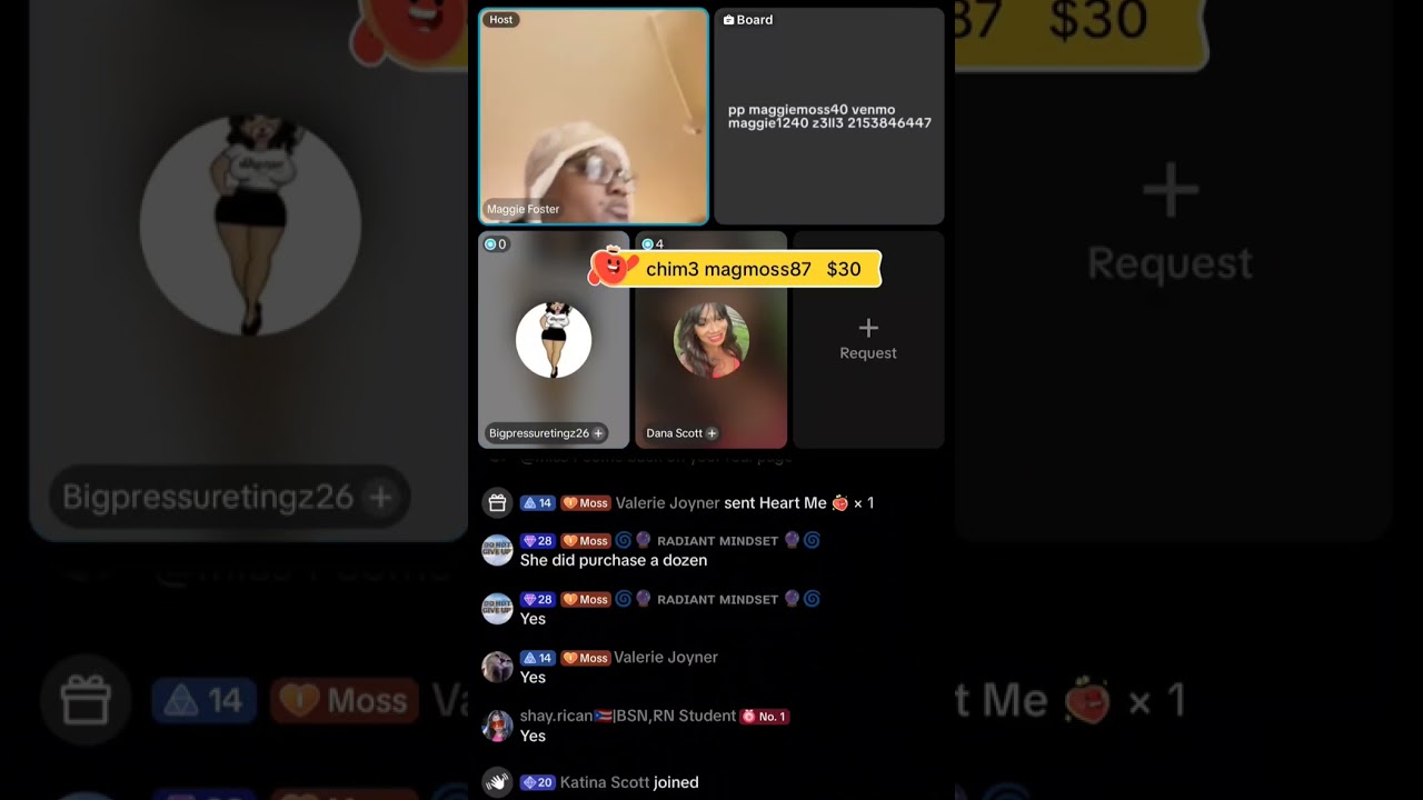 Maggie Foster live Feb 14 2026