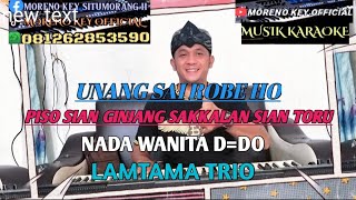 Download Lagu KARAOKE UNANG SAI RO BE HO (PISO SIAN GIJJANG) NADA WANITA MP3