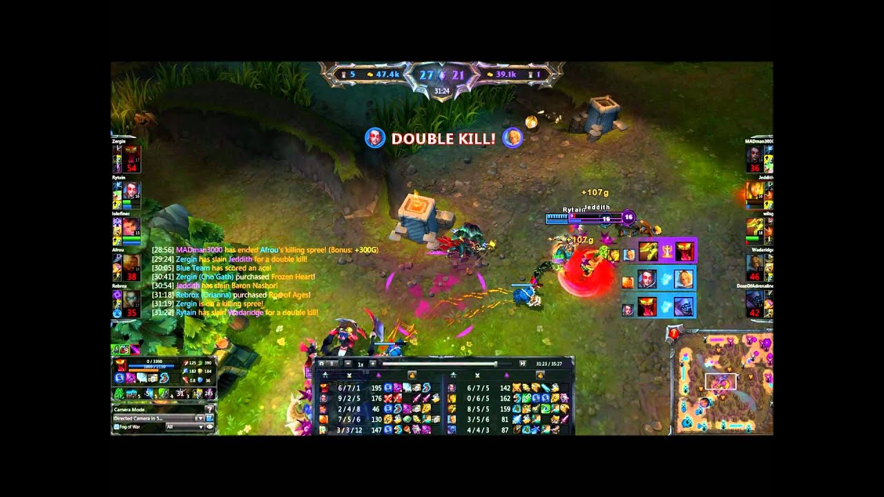 Good League Plays - Vayne Quadra Kill