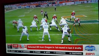 Mitchell trubisky draft selection
