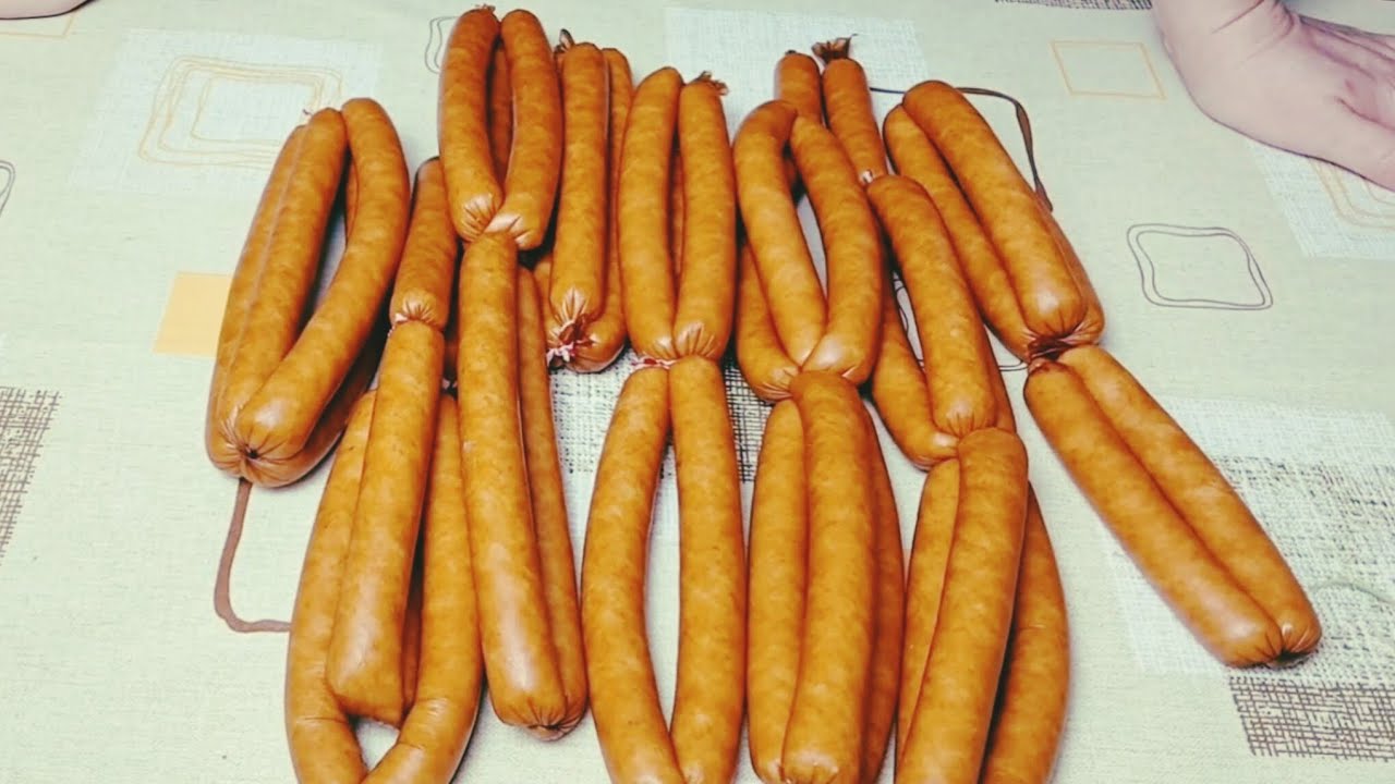 СОСИСКИ, які я більше НІКОЛИ не купую в магазині ! Роблю тільки ці ДОМАШНІ !