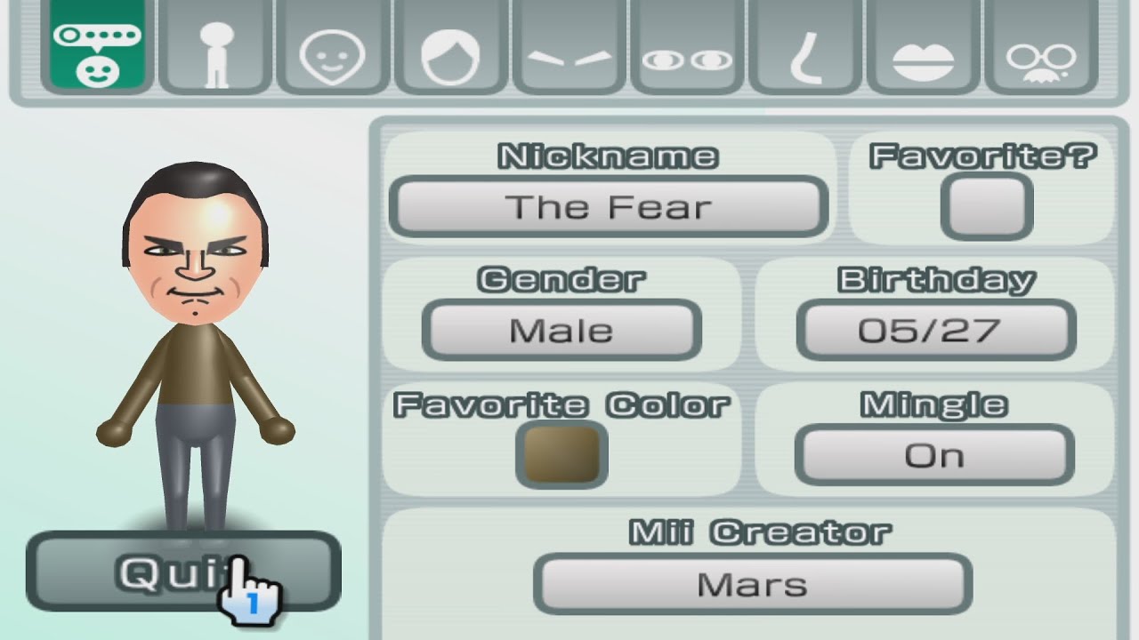 GENERATIONS - mii Wii Sports Club Genderbent Miis: Aki by John-Sulu on DeviantArt