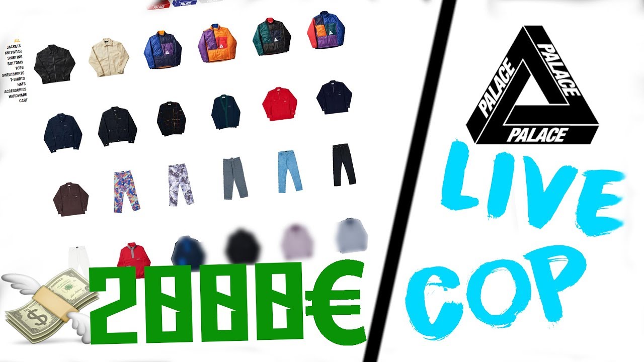 So coppt man PALACE! #1| LIVE COP