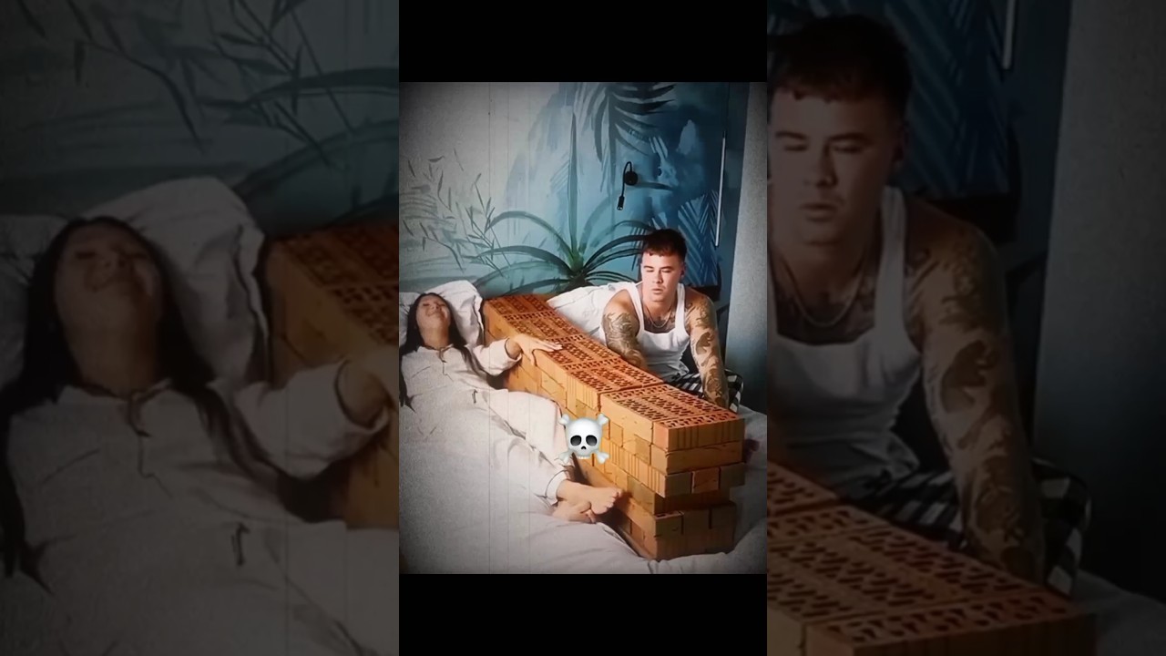 when girlsfriend is angry in bed💀 