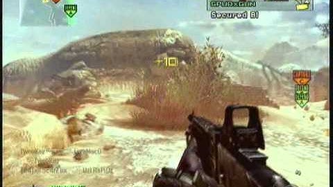 Call of Duty :: MW2 :: WTF! Throwing Knife Hitmarker?