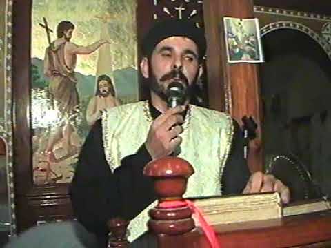 كلمة القس دميان كامل يوم أستلام المذبح فى كنيستنا ببرهيم