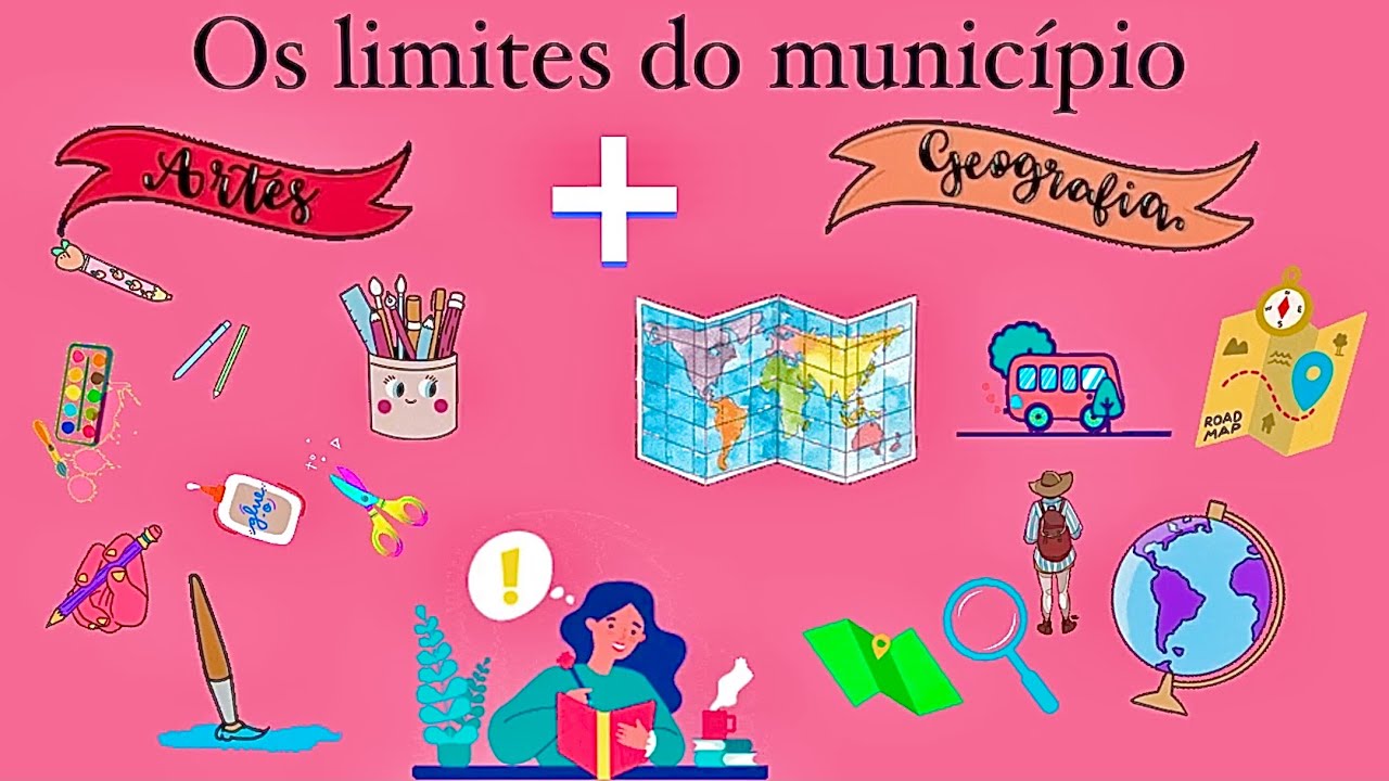AULA DE ARTES + GEOGRAFIA | OS LIMITES DO MUNICÍPIO - YouTube