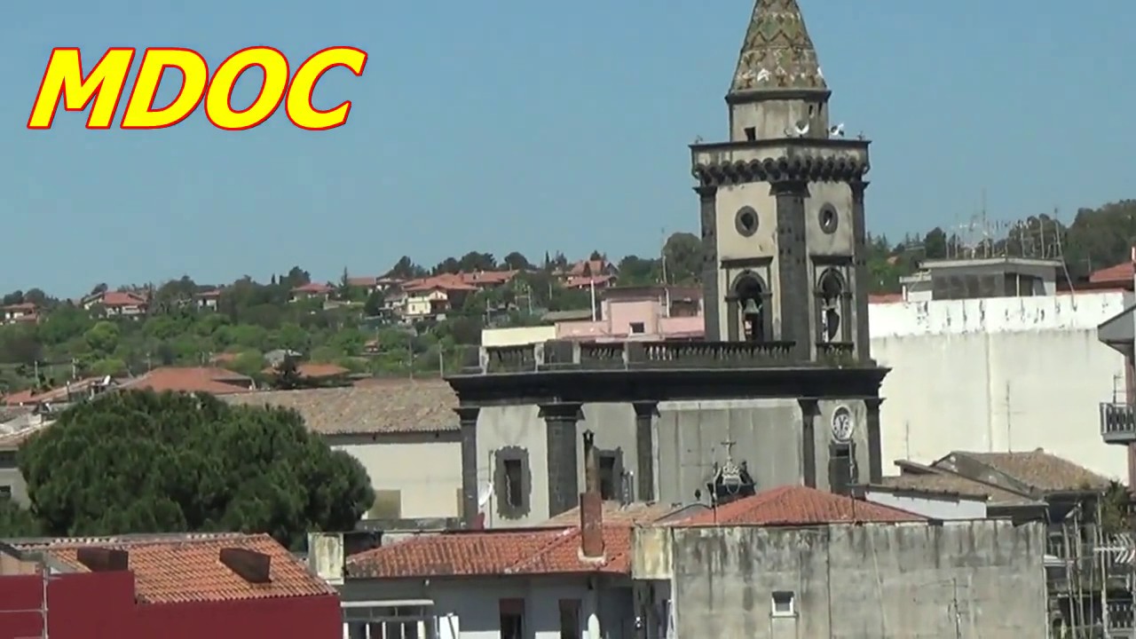 Una visione di Mascalucia da una posizione privilegiata!