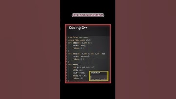 Read caption... Solving the problem of functions overloading in c++..#coder #coding #cpp