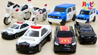 パトカーのギミックが最高でした♪ハッピーセット トミカ 第1弾 GT-R