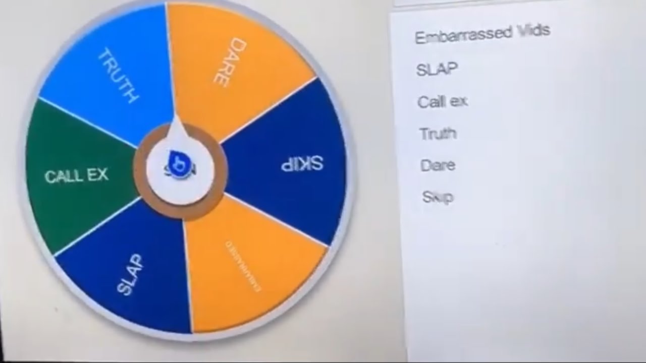 SPIN THE WHEEL!!! YouTube