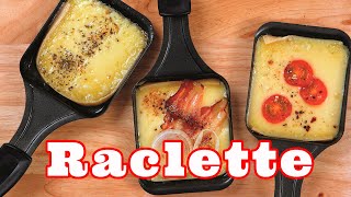 Раклет по швейцарски! How to make raclette grill and cheese dinner.