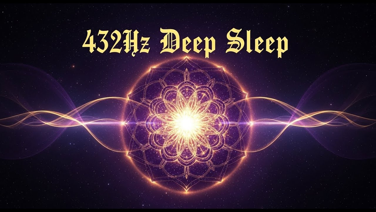 852Hz Spiritual Healing Frequency | Meditation Music for Third Eye, Balance, Awakening & Sleep