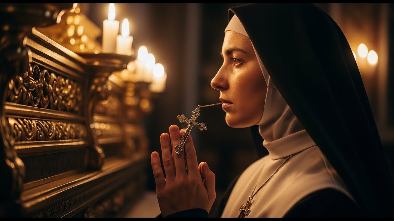 🔴LIVE Eternal Night of Gregorian Chants – Monastic Harmony for Peaceful Rest Sleep Deep Now