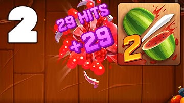 Fruit Ninja 2 - Gameplay Walkthrough Part 2 (iOS, Android)