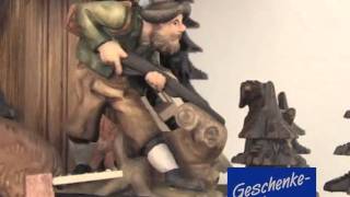 Kuckucksuhr Cuckoo Clock Geschenke Kaiser München 8688