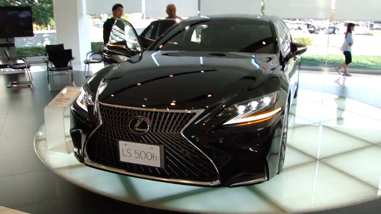 レクサス 新型ls500h Executive 外装 内装 ライトチェック Youtube