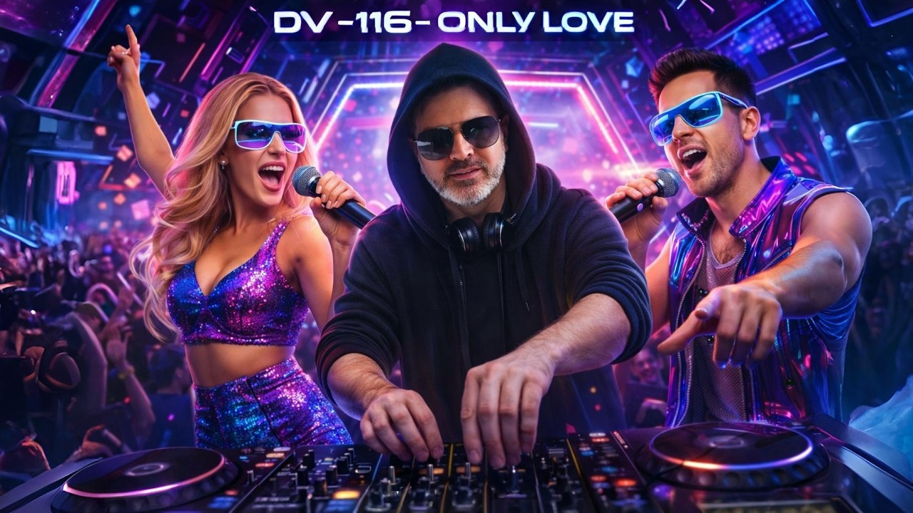 DV-116 – ONLY LOVE (Legendary Mix) (Pure 90s Eurodance Energy) ⚡