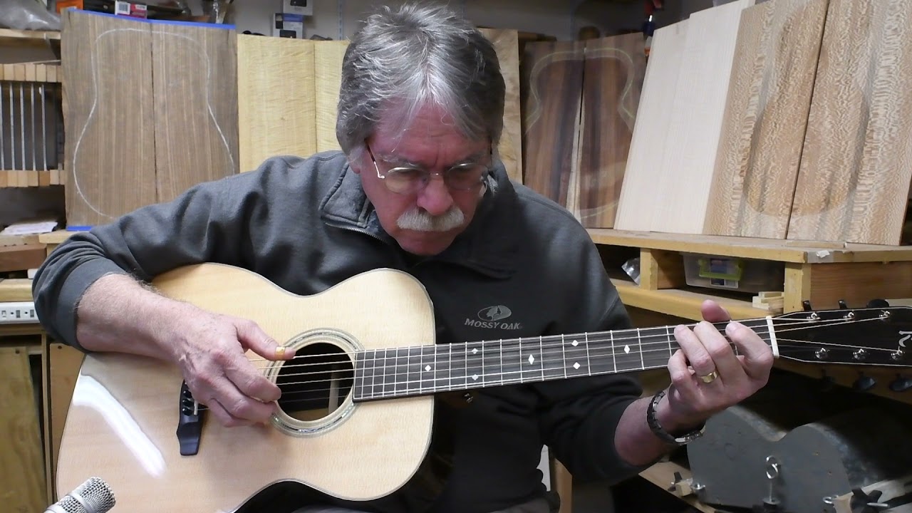 2021 Stephen Kinnaird Sitka/E. Indian Rosewood OM