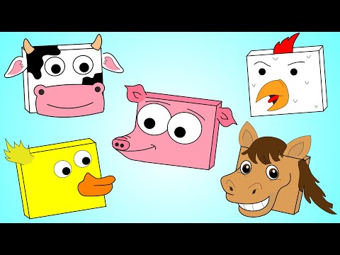 Old MacDonald Had A Farm Nursery Rhyme | English Tree TV