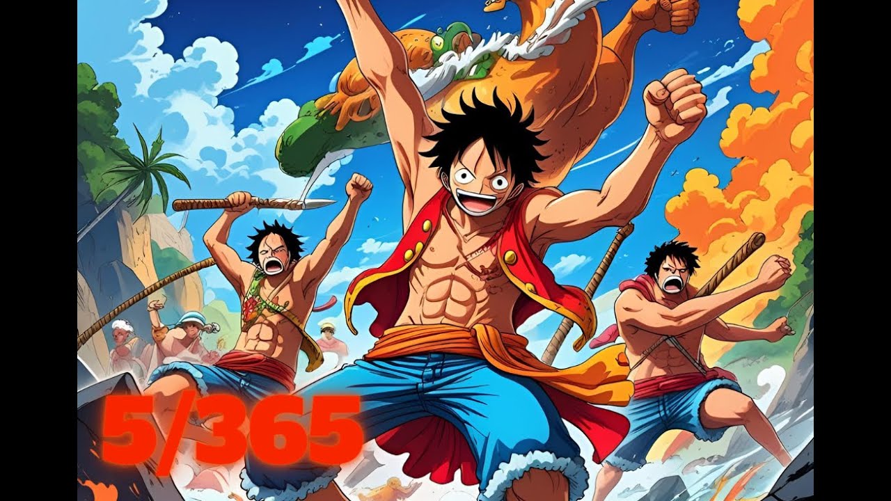 Unboxing a One Piece Booster Every Day 5/365!