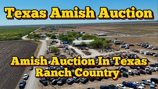 Texas Amish Auction - Amish Auction in Tx Ranch Country!