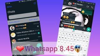 😍#whatsAppios#whatsAppplus     Fouad iOS 8.45 actualización septiembre /del 2020❤😱 screenshot 4