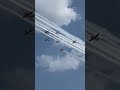 The Texans JUST KEEP COMING. Very Amazing Airshow Demonstration!  #aviation #warbirds #airshow