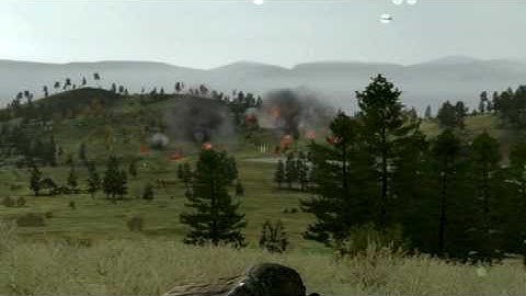 Arma 2 - Test video