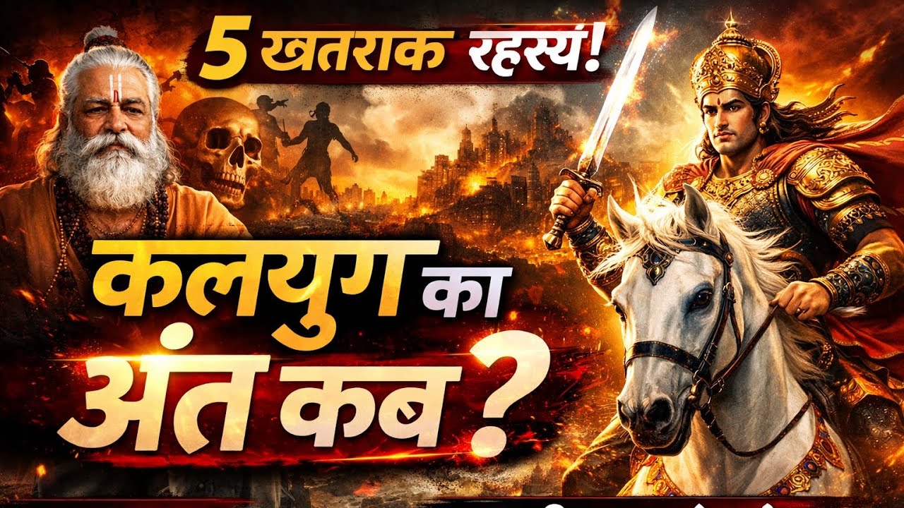 कलयुग का सच जो कोई नहीं बताता | कल्कि अवतार और भविष्यवाणी