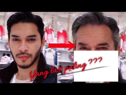WAJAH ARTIS LELAKI MALAYSIA KALAU JADI TUA - YouTube