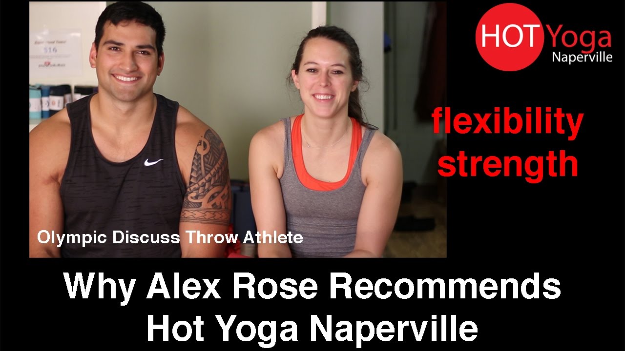 Alex Rose Recommends Hot Yoga Naperville
