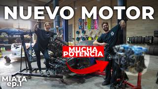 ASÍ LE VAMOS A GANAR +60CV AL MIATA! 💯 | RATSQUAD