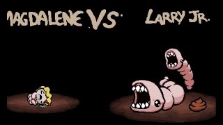 The Binding Of Isaac Rebirth Larry Jr Boss