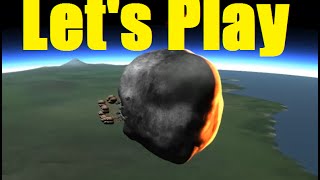 Let's Play Kerbal Space Program - Career Day46 - Capturing an E-Class Asteroid - Ep60 - NOELonPC
