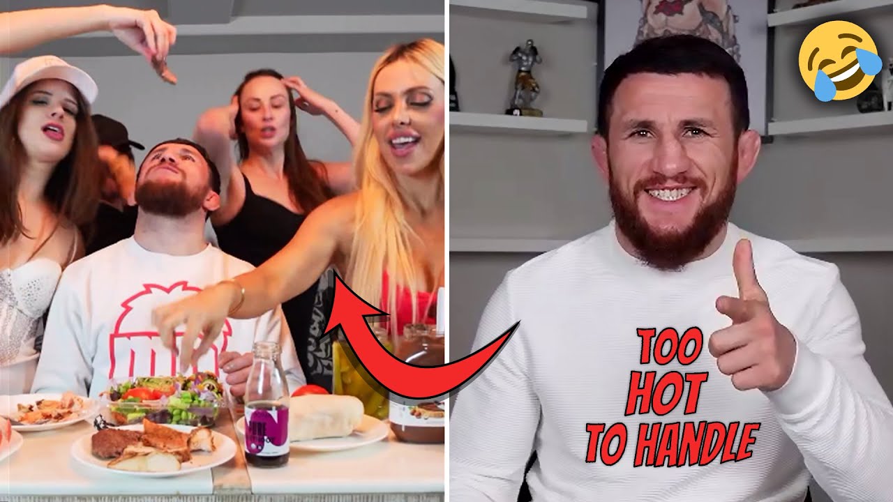 Merab Dvalishvili is a Certified MADMAN 😂😂