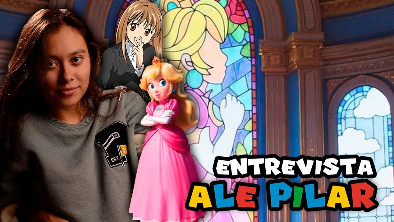 ENTREVISTA a Ale Pilar - La VOZ de Peach