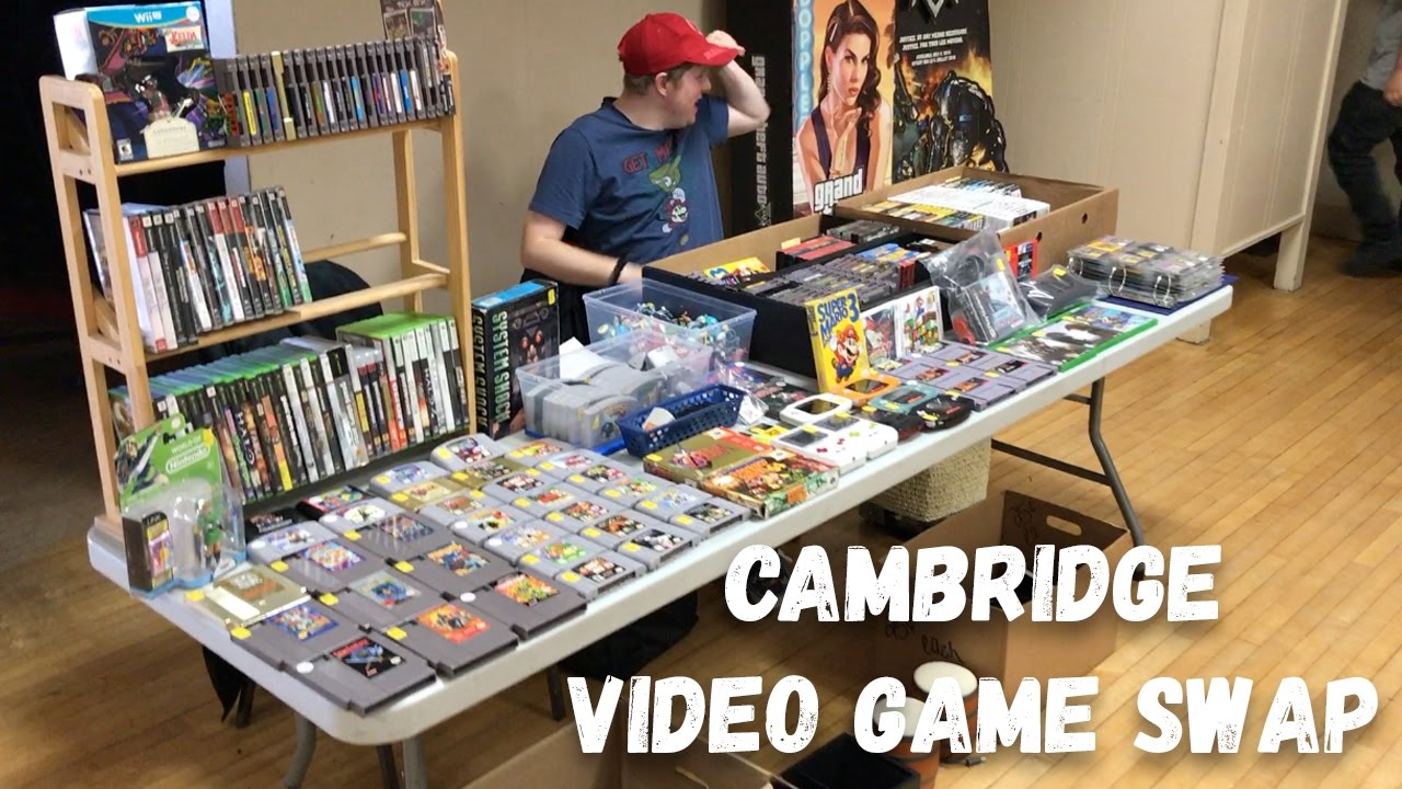 Cambridge Video Game Swap 2016 YouTube